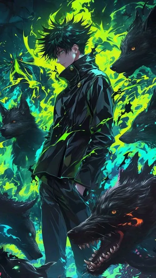 Ảnh Megumi Fushiguro 8