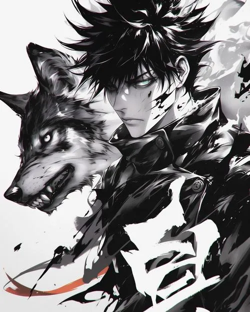 Ảnh Megumi Fushiguro 24