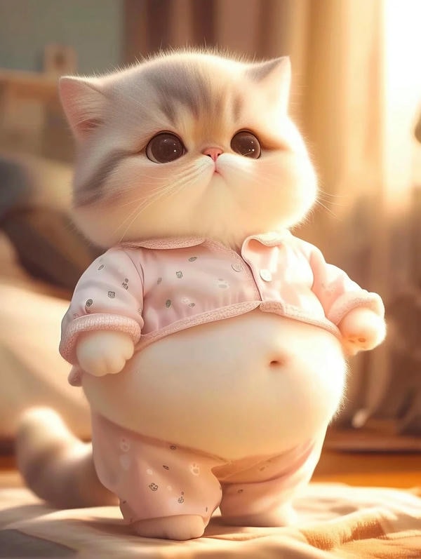 ảnh mèo béo 35