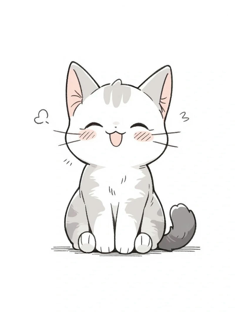 ảnh mèo anime 16