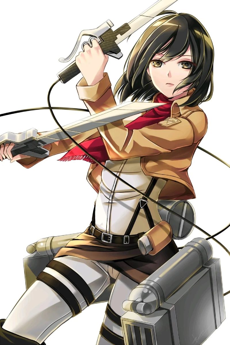 ảnh Mikasa 9