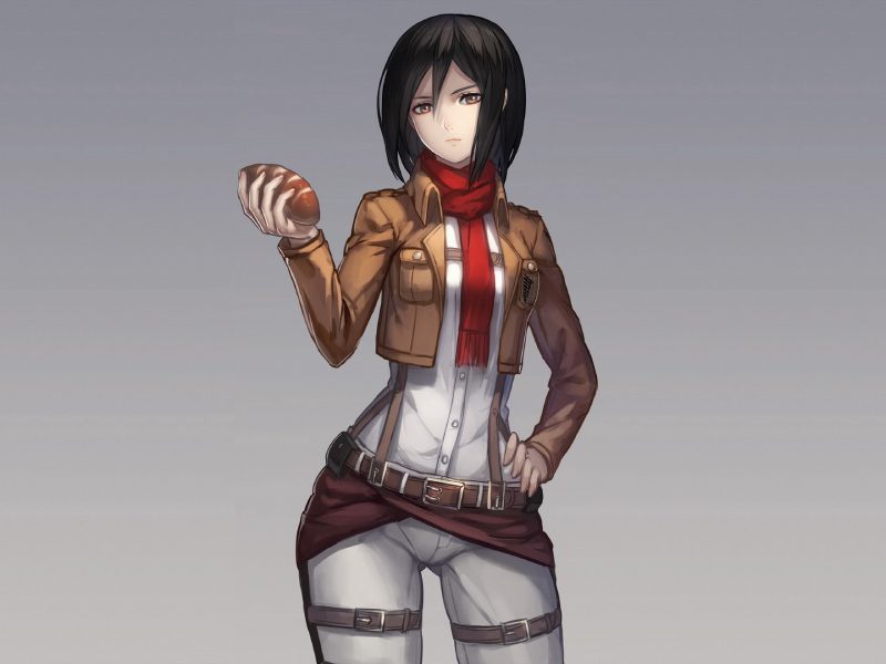 ảnh Mikasa 5