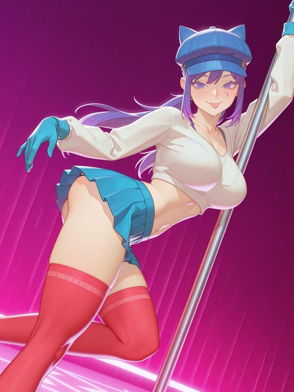 Ảnh Mita hentai 33