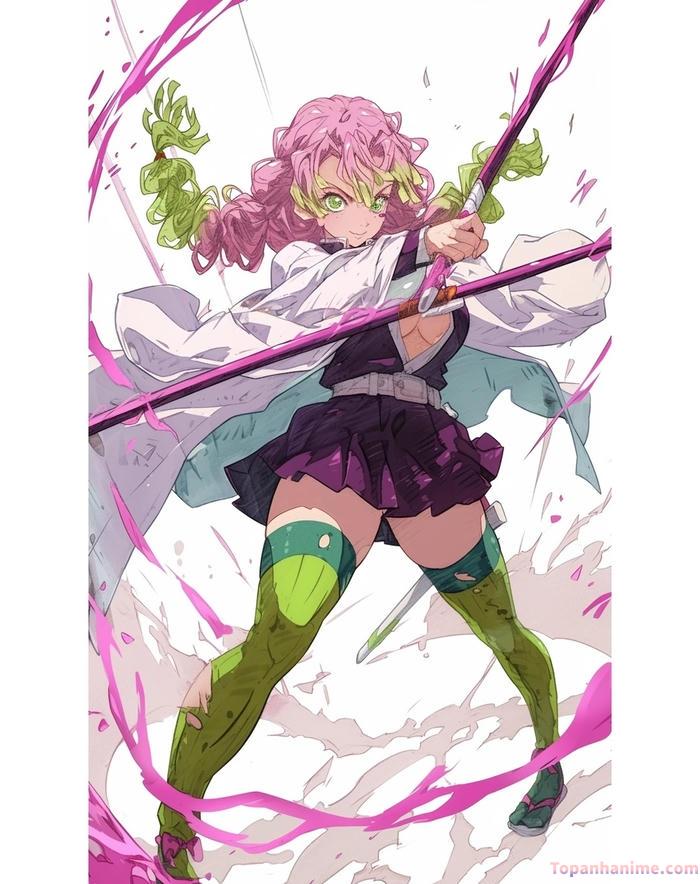 Mẫu ảnh Mitsuri Kanroji 11