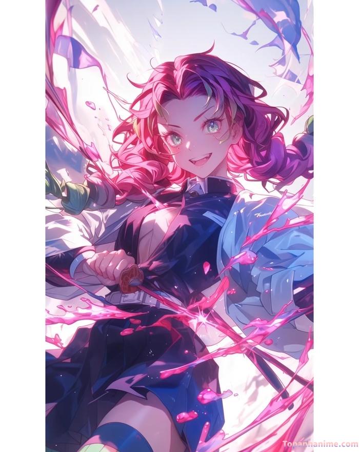 Mẫu ảnh Mitsuri Kanroji 17