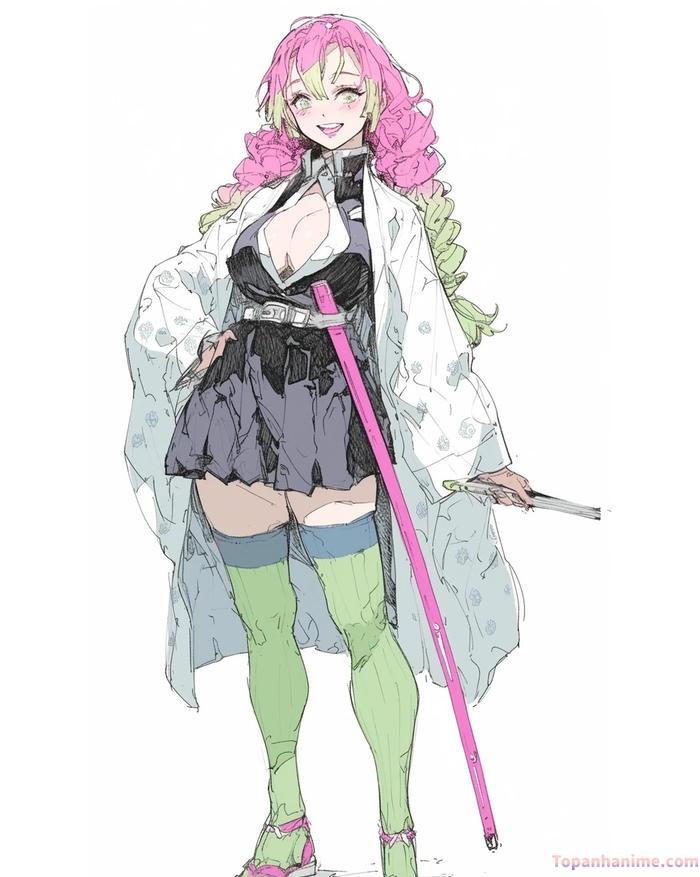 Mẫu ảnh Mitsuri Kanroji 19