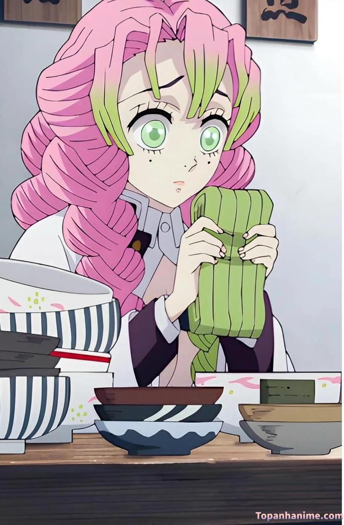 Mẫu ảnh Mitsuri Kanroji 26