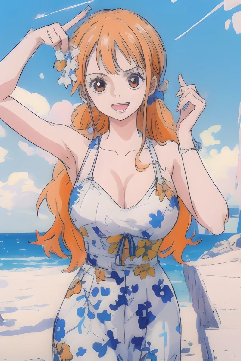 ảnh Nami ngầu 16