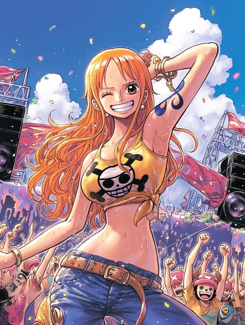 ảnh Nami ngầu 31