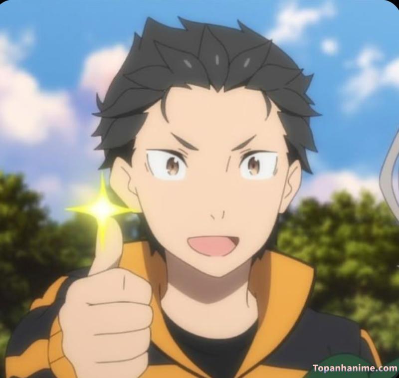 ảnh Natsuki Subaru anime 11