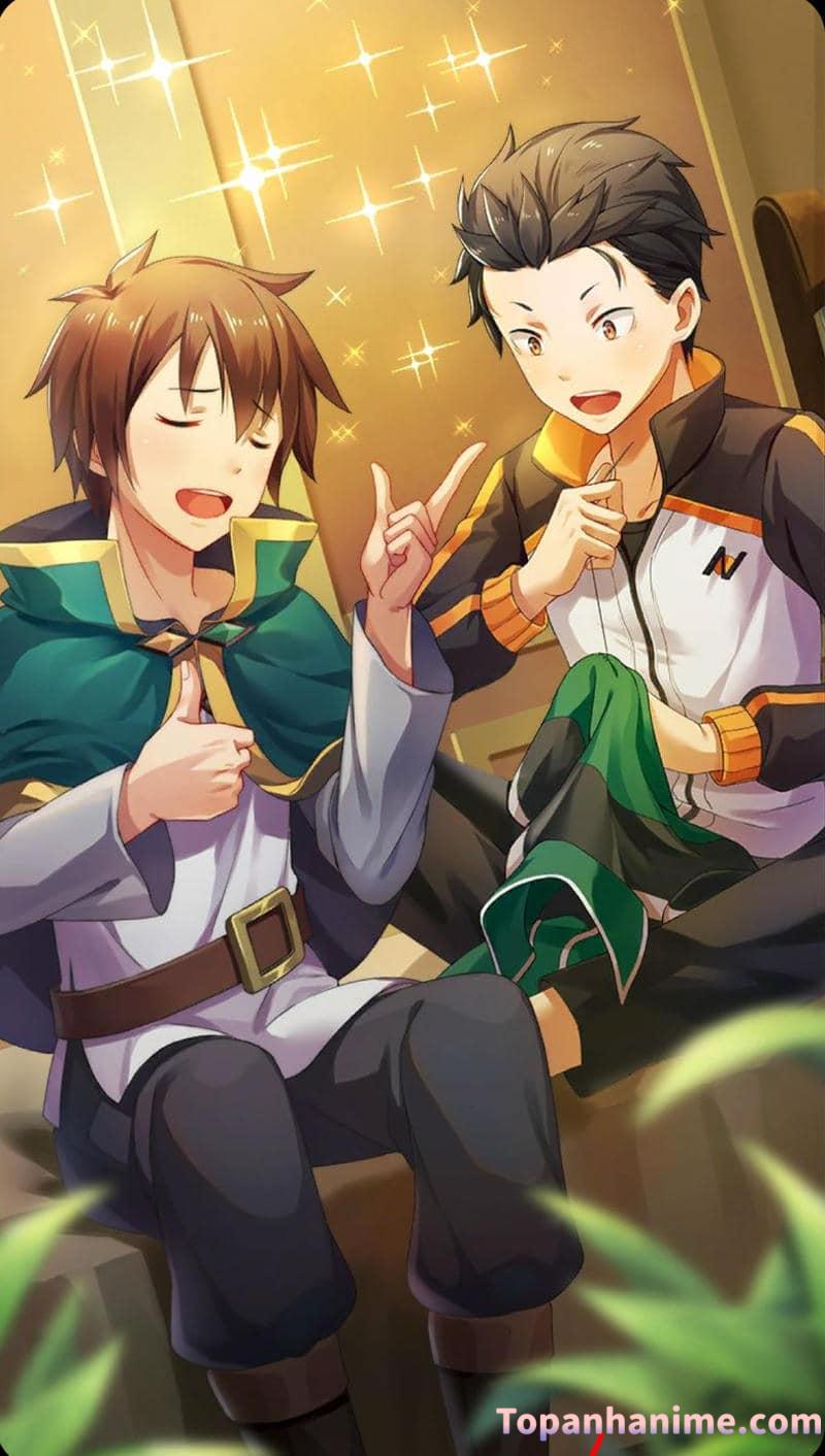 ảnh Natsuki Subaru anime 12