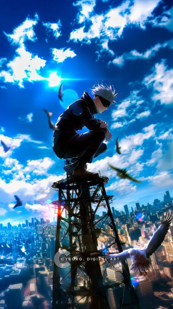 Hình Nền Jujutsu Kaisen (Chú thuật hồi chiến) 49