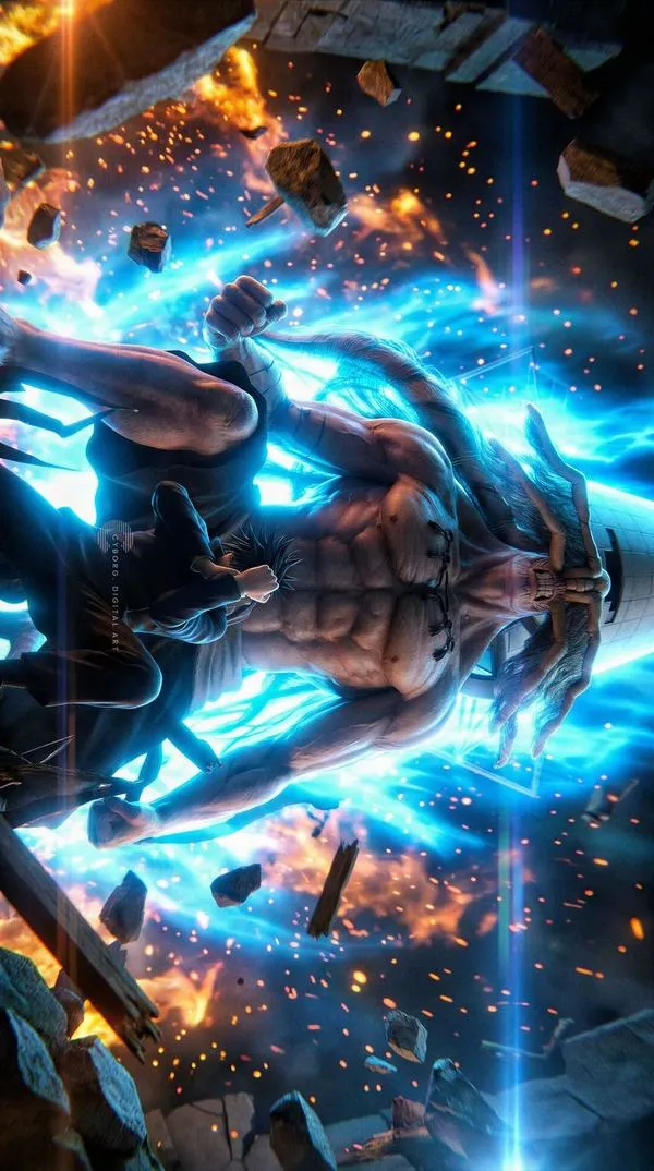 Hình Nền Jujutsu Kaisen (Chú thuật hồi chiến) 58