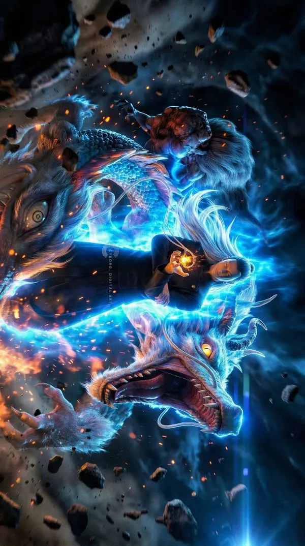 Hình Nền Jujutsu Kaisen (Chú thuật hồi chiến) 44