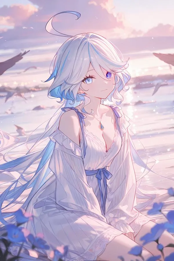 Ảnh Hình Nền Furina cute 94