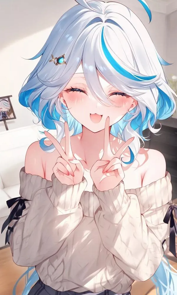 Ảnh Hình Nền Furina cute 95