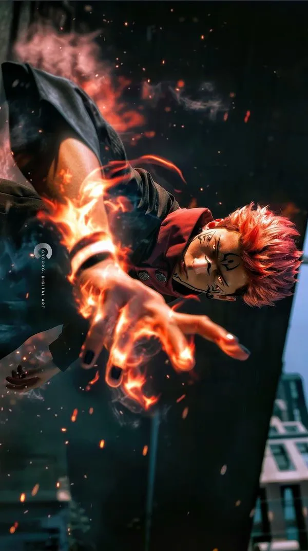 Hình Nền Jujutsu Kaisen (Chú thuật hồi chiến) 124