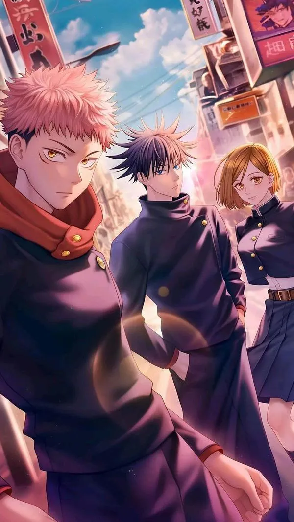 Hình Nền Jujutsu Kaisen (Chú thuật hồi chiến) 99