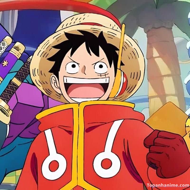 ảnh anime Luffy 11