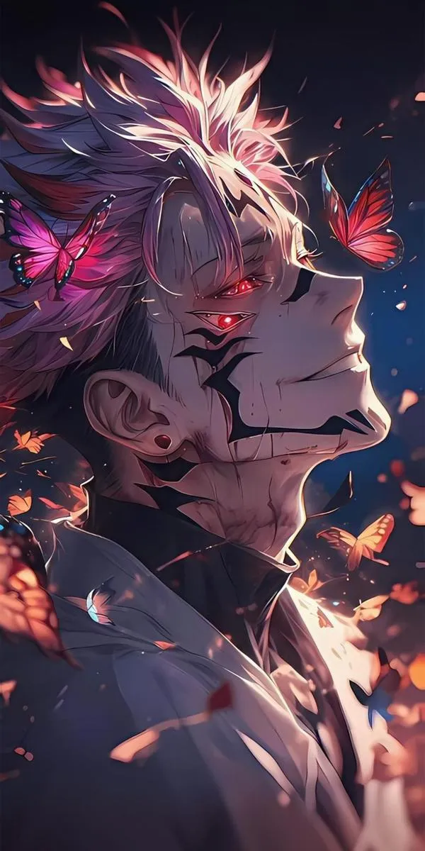 Hình Ảnh Sukuna Ryomen ngầu 69