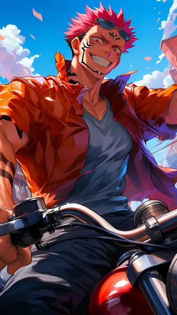 Hình Ảnh Sukuna Ryomen ngầu 50