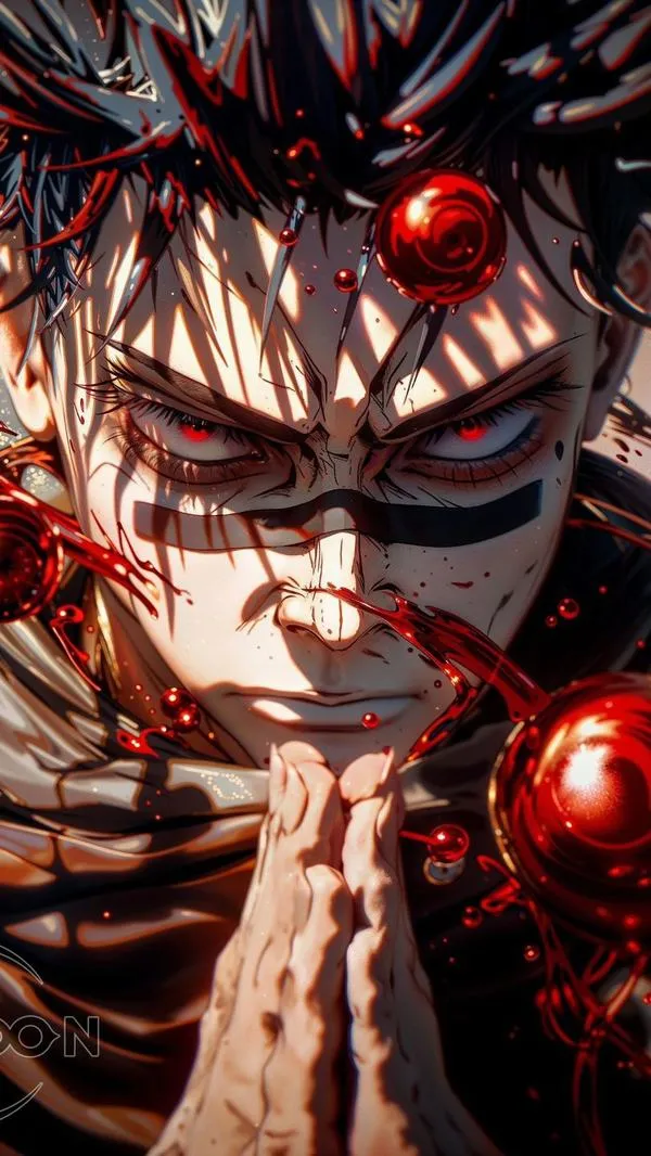 Hình Ảnh Sukuna Ryomen ngầu 52
