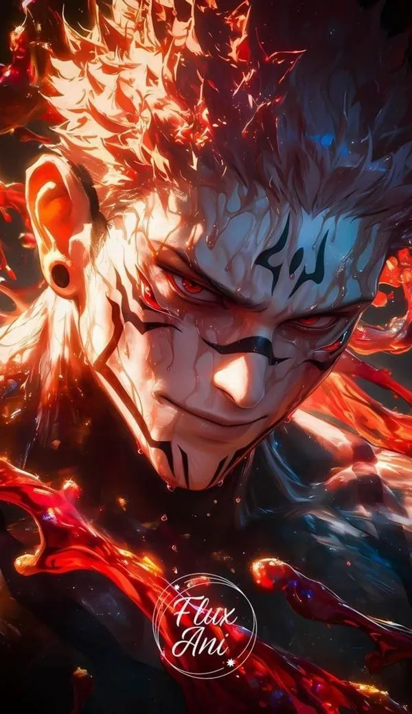 Hình Ảnh Sukuna Ryomen ngầu 53