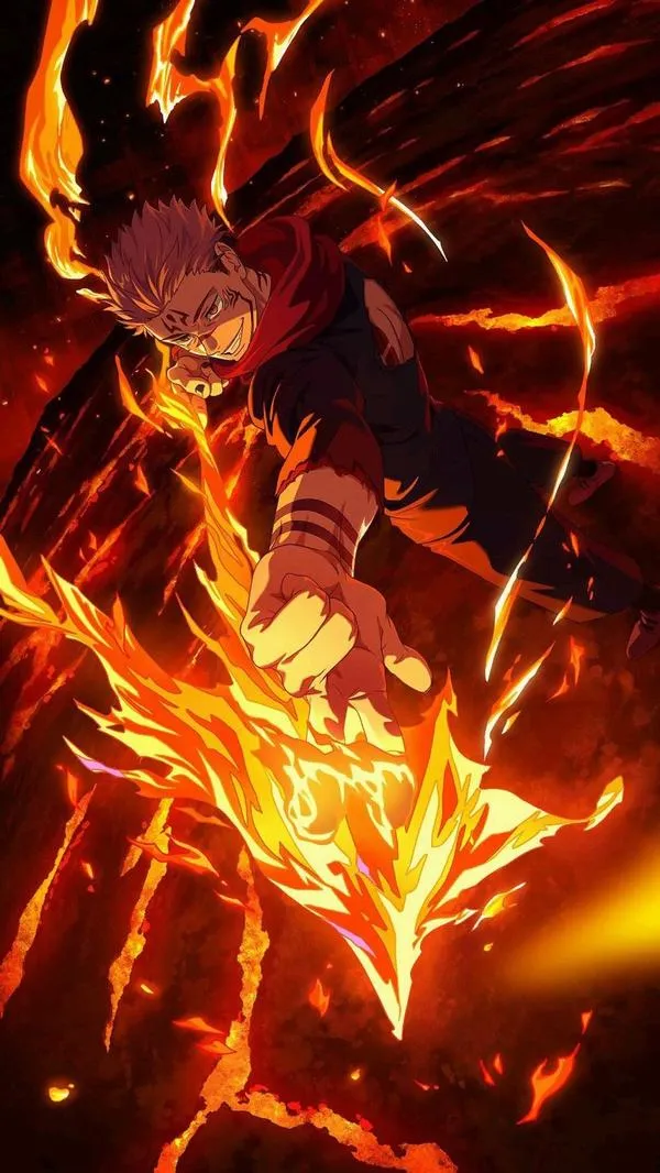 Hình Ảnh Sukuna Ryomen ngầu 56