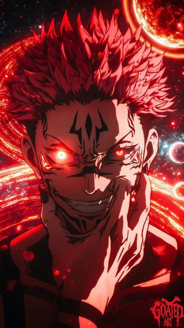 Hình Ảnh Sukuna Ryomen ngầu 40