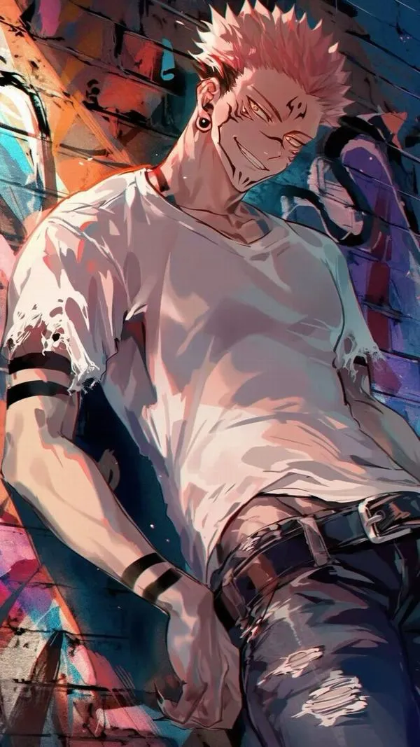 Hình Ảnh Sukuna Ryomen ngầu 59