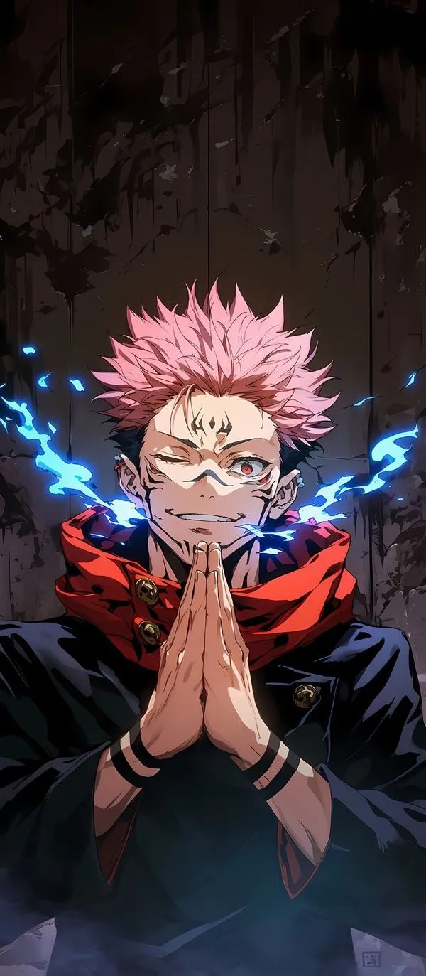 Hình Ảnh Sukuna Ryomen ngầu 60