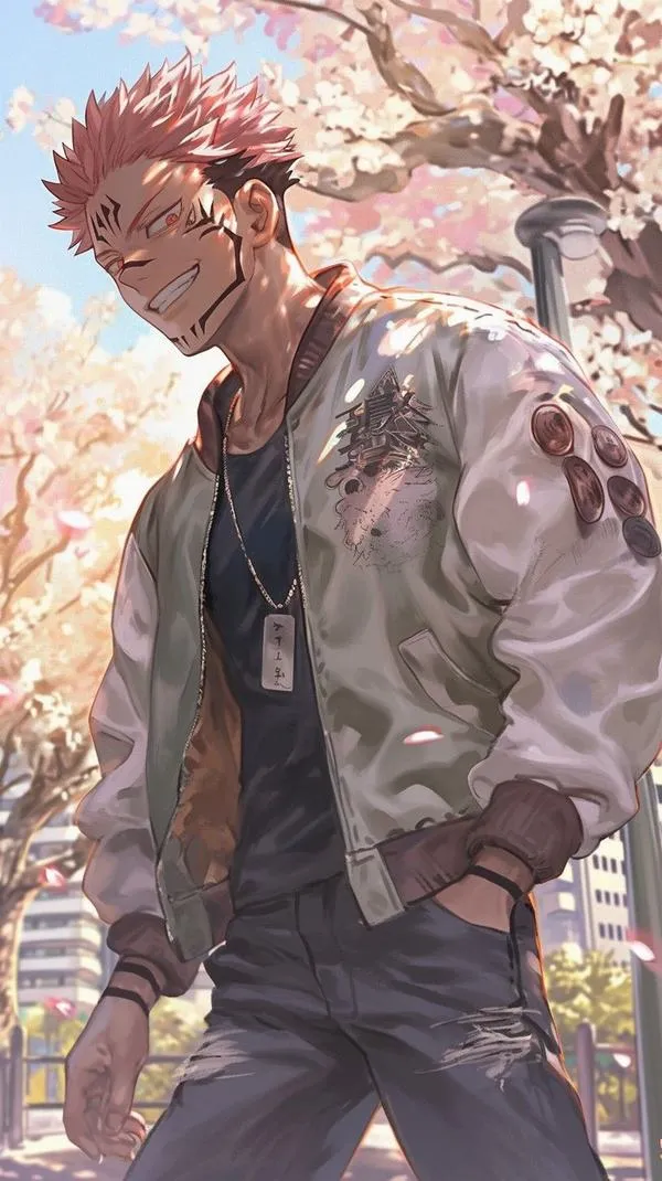 Hình Ảnh Sukuna Ryomen ngầu 61