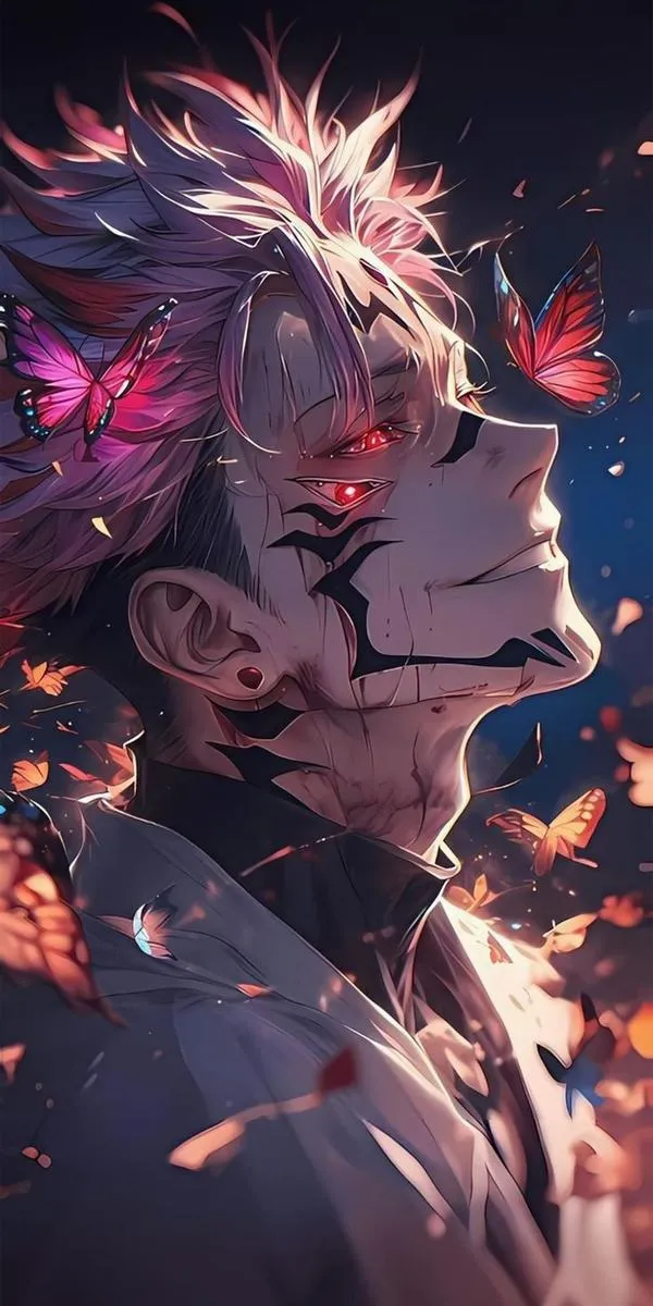 Hình Ảnh Sukuna Ryomen ngầu 66