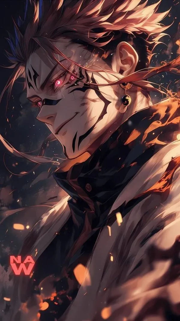 Hình Ảnh Sukuna Ryomen ngầu 67