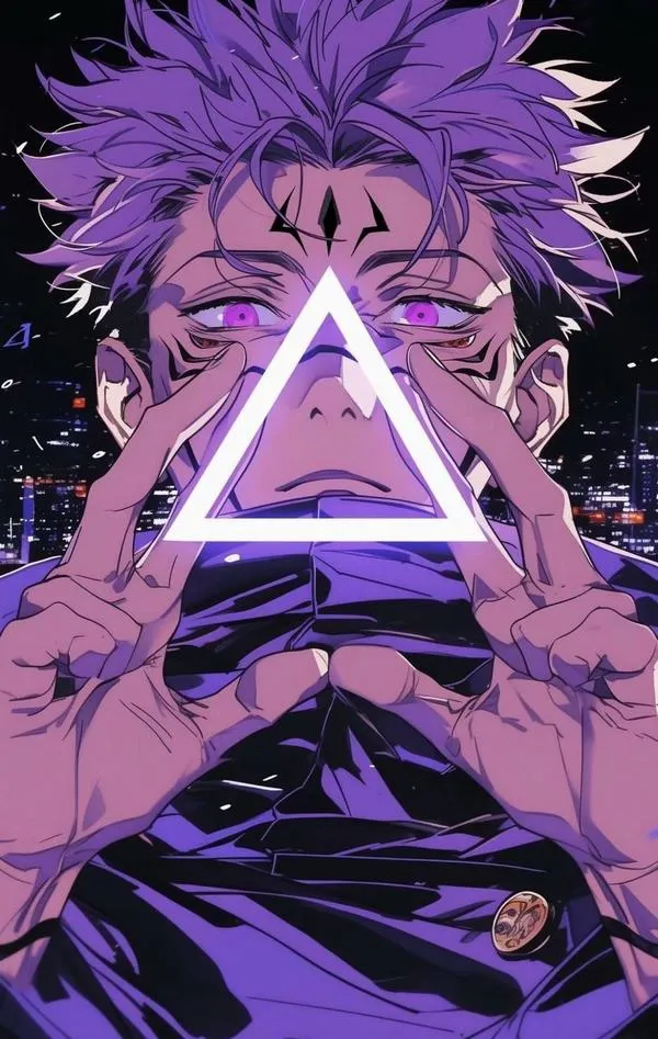 Hình Ảnh Sukuna Ryomen ngầu 46