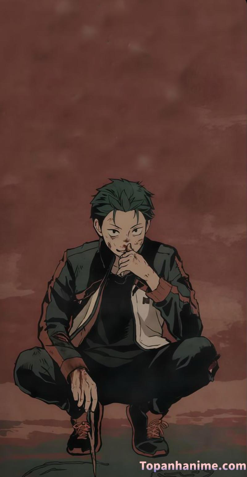 ảnh Natsuki Subaru anime 13