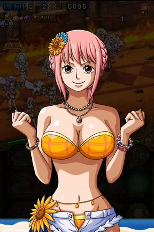 Ảnh Nhân Vật Nữ Trong One Piece Mặc Bikini sexy 56