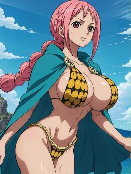 Ảnh Nhân Vật Nữ Trong One Piece Mặc Bikini sexy 46