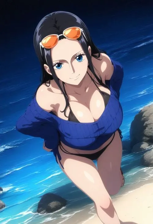 Ảnh Nhân Vật Nữ Trong One Piece Mặc Bikini sexy 72