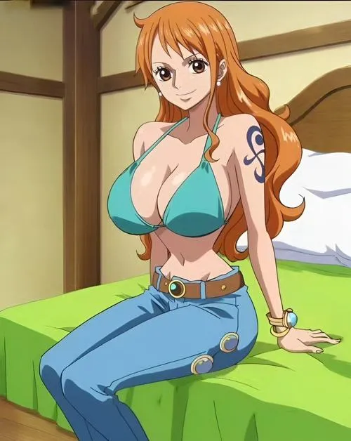 Ảnh Nhân Vật Nữ Trong One Piece Mặc Bikini sexy 75