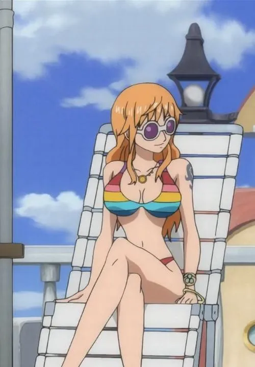 Ảnh Nhân Vật Nữ Trong One Piece Mặc Bikini sexy 81