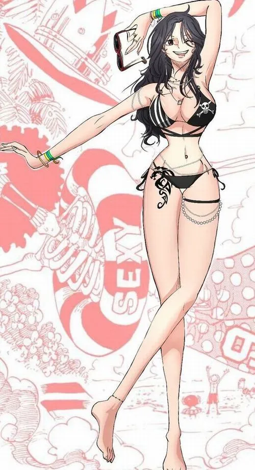 Ảnh Nhân Vật Nữ Trong One Piece Mặc Bikini sexy 6
