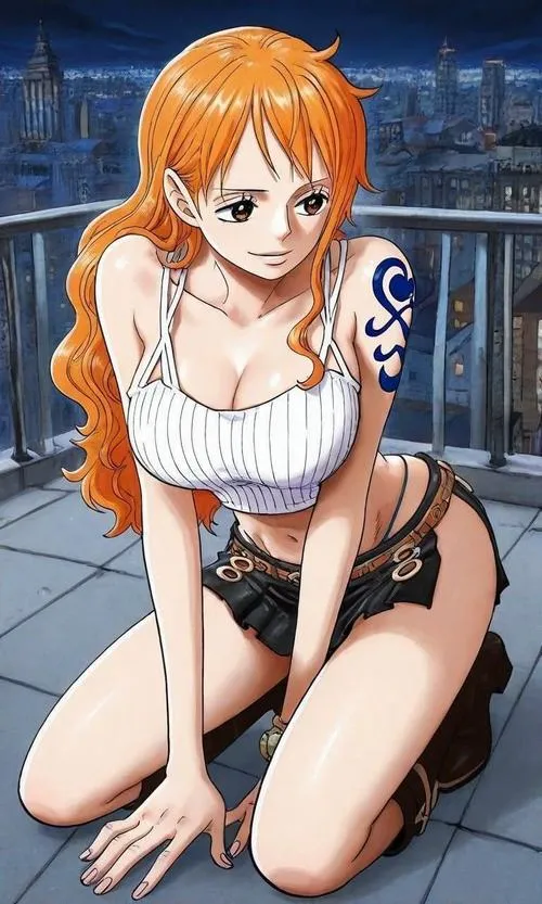 Ảnh Nhân Vật Nữ Trong One Piece Mặc Bikini sexy 7