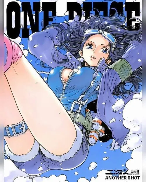 Ảnh Nhân Vật Nữ Trong One Piece Mặc Bikini sexy 8