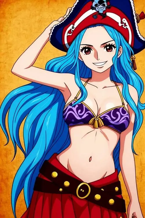 Ảnh Nhân Vật Nữ Trong One Piece Mặc Bikini sexy 11