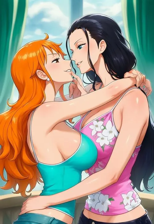 Ảnh Nhân Vật Nữ Trong One Piece Mặc Bikini sexy 23