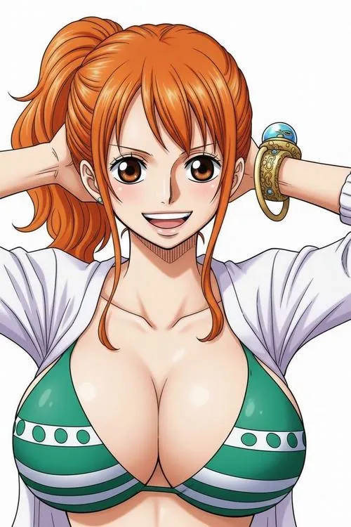 Ảnh Nhân Vật Nữ Trong One Piece Mặc Bikini sexy 25