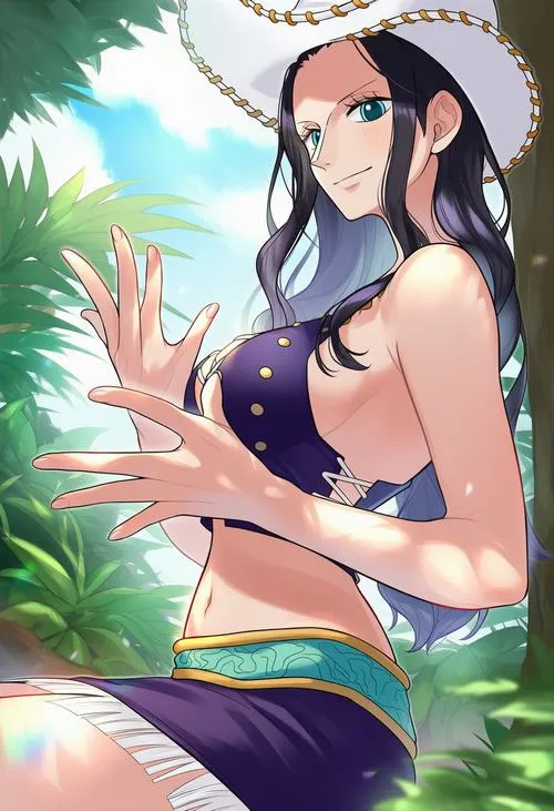 Ảnh Nhân Vật Nữ Trong One Piece Mặc Bikini sexy 28