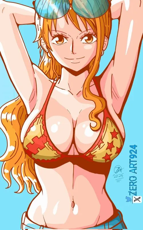 Ảnh Nhân Vật Nữ Trong One Piece Mặc Bikini sexy 30