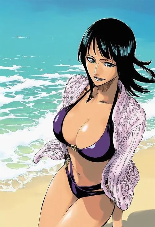 Ảnh Nhân Vật Nữ Trong One Piece Mặc Bikini sexy 31